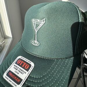 Martini Trucker Cap